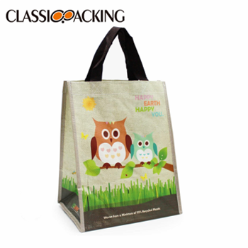 Cartoon Non Woven Grocery Bags Wholesale