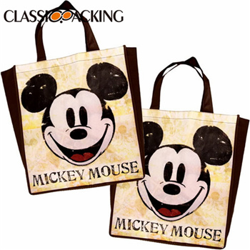 Mickey Mouse Non Woven Shopping Bags Wholesale