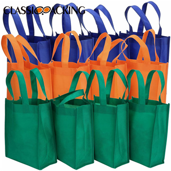 Durable Non Woven Tote Bags Bulk