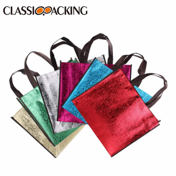 Bling Bling Non Woven Tote Bags Bulk