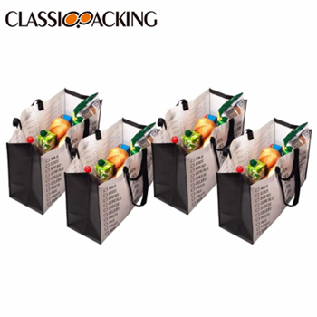 Black Non Woven Shopping Bags Wholesale