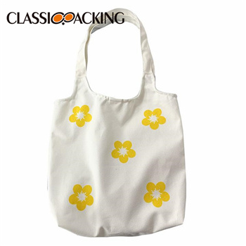 Little Daisy Cotton Tote Bags Bulk