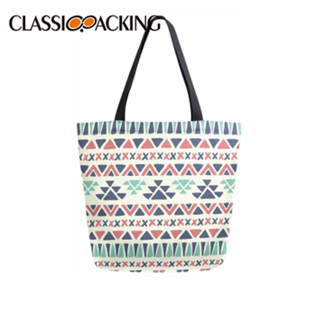 Print Cotton Tote Bags Wholesale