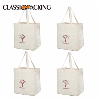 Reusable Cotton Shopping Bags Wholesale