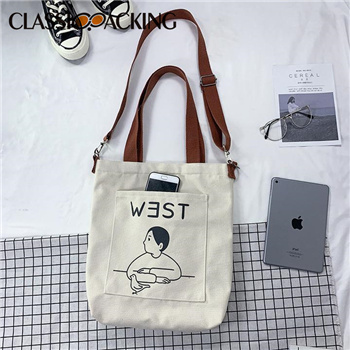 Carton Wholesale Tote Bags with Two Straps