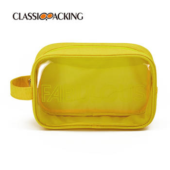 Fabulous Clear Cosmetic Bags in Bulk