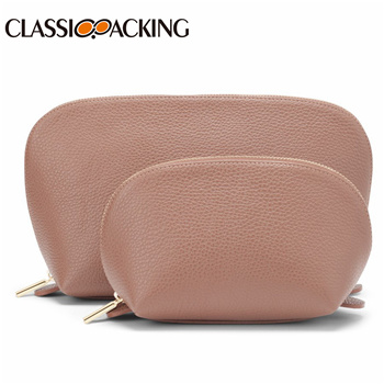 Leather Travel Case Set Wholesale Makeup Bags