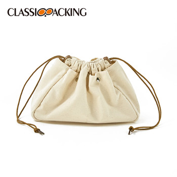 Organic Cotton Drawstring Bags Wholesale