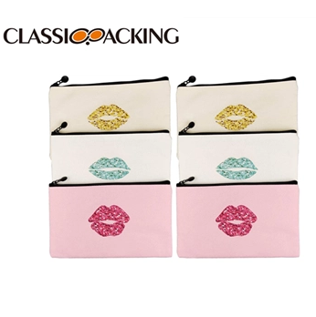 Lips-Print Makeup Bag Bulk