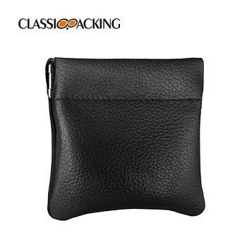 Genuine Leather Custom Coin Purse 