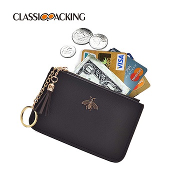 High Quality Leather Custom Coin Purses