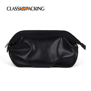 Black Designer Makeup Bag