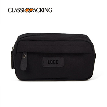 Black Mens Toiletry Bag Wholesale