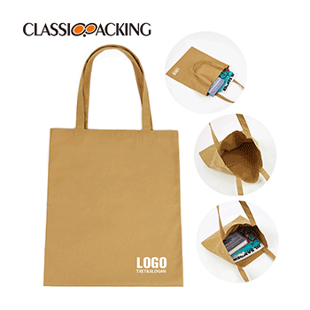 Brown Canvas Tote Bag Wholesale