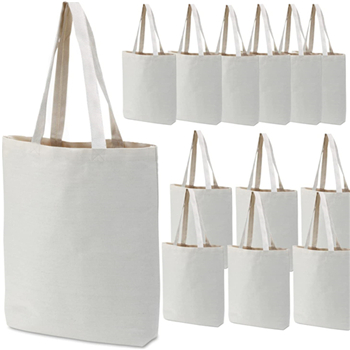 Cotton Tote Bags Bulk For DIY Craft