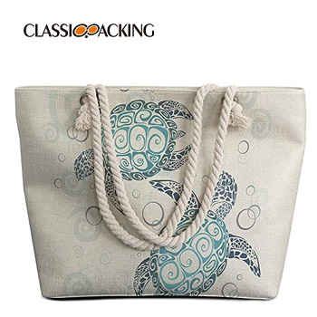 Extra Large Custom Beach Bags Wholesale