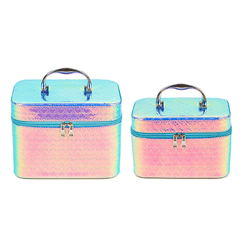 Holographic Makeup Vanity Case