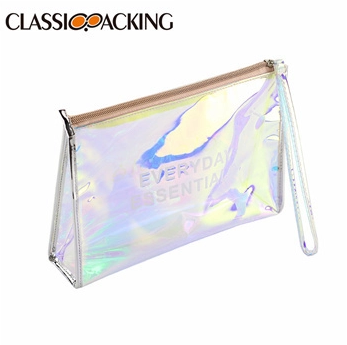 Premium Holographic Makeup Bag Wholesale