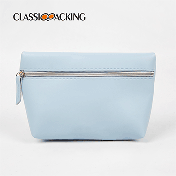 Light Blue Makeup Bag Wholesale