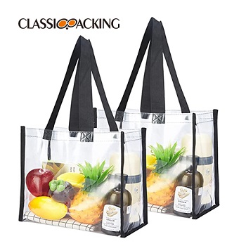 Stadium Approved PVC Tote Bags Wholesale