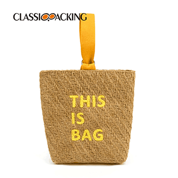 Eco Jute Bag With Upper Strap
