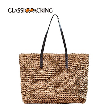 Handmade Weaving Straw Beach Bags Bulk Wholesale