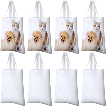 White Tote Bags Bulk Wholesale For DIY Crafting and Decorating