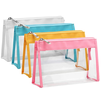 TSA Approved Wholesale PVC Cosmetic Bags