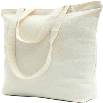 Wholesale Tote Bags With Zipper For Crafts, Shopping, Groceries