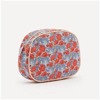 Printed Wholesale Cosmetic Bag With Flower Patterns