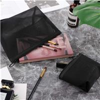 3 Pieces Mesh Nylon Zipper Pouch Wholesale