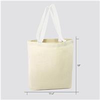 Blank Canvas Tote Bags Wholesale