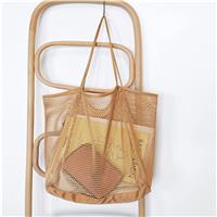 Blank Linen Beach Bag Wholesale