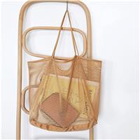 Blank Linen Beach Bag Wholesale