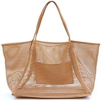 Blank Linen Beach Bag Wholesale