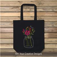 Custom Canvas Tote Bags Bulk Wholesale