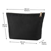 Nylon Pouch Bag Wholesale With Golden Zipper