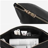 Nylon Pouch Bag Wholesale With Golden Zipper