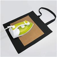 Black Tote Bags Bulk Wholesale With 1pc of PTFE Teflon Sheet