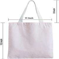 Cotton Tote Bags Bulk For DIY Craft