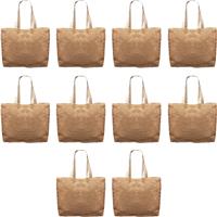  Natural Jute Tote Bags Wholesale