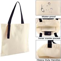 Plain Tote Bags Wholesale For DIY Gift Giveway Advertising Promotion