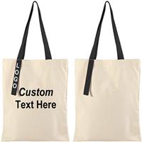 Plain Tote Bags Wholesale For DIY Gift Giveway Advertising Promotion