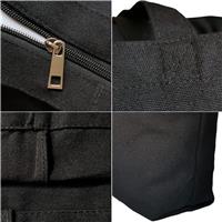 Black Blank Canvas Tote Bags bulk Wholesale
