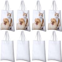 White Tote Bags Bulk Wholesale For DIY Crafting and Decorating