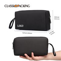 Portable Nylon Cosmetic Bags Wholesale