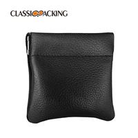 Genuine Leather Custom Coin Purse 