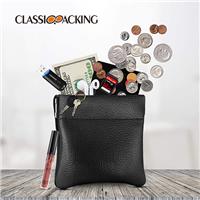 Genuine Leather Custom Coin Purse 