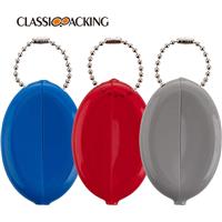 Rust-proof Chain Silicone Coin Purse Wholesale