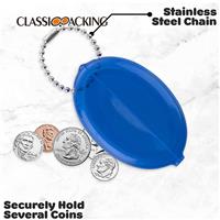 Rust-proof Chain Silicone Coin Purse Wholesale